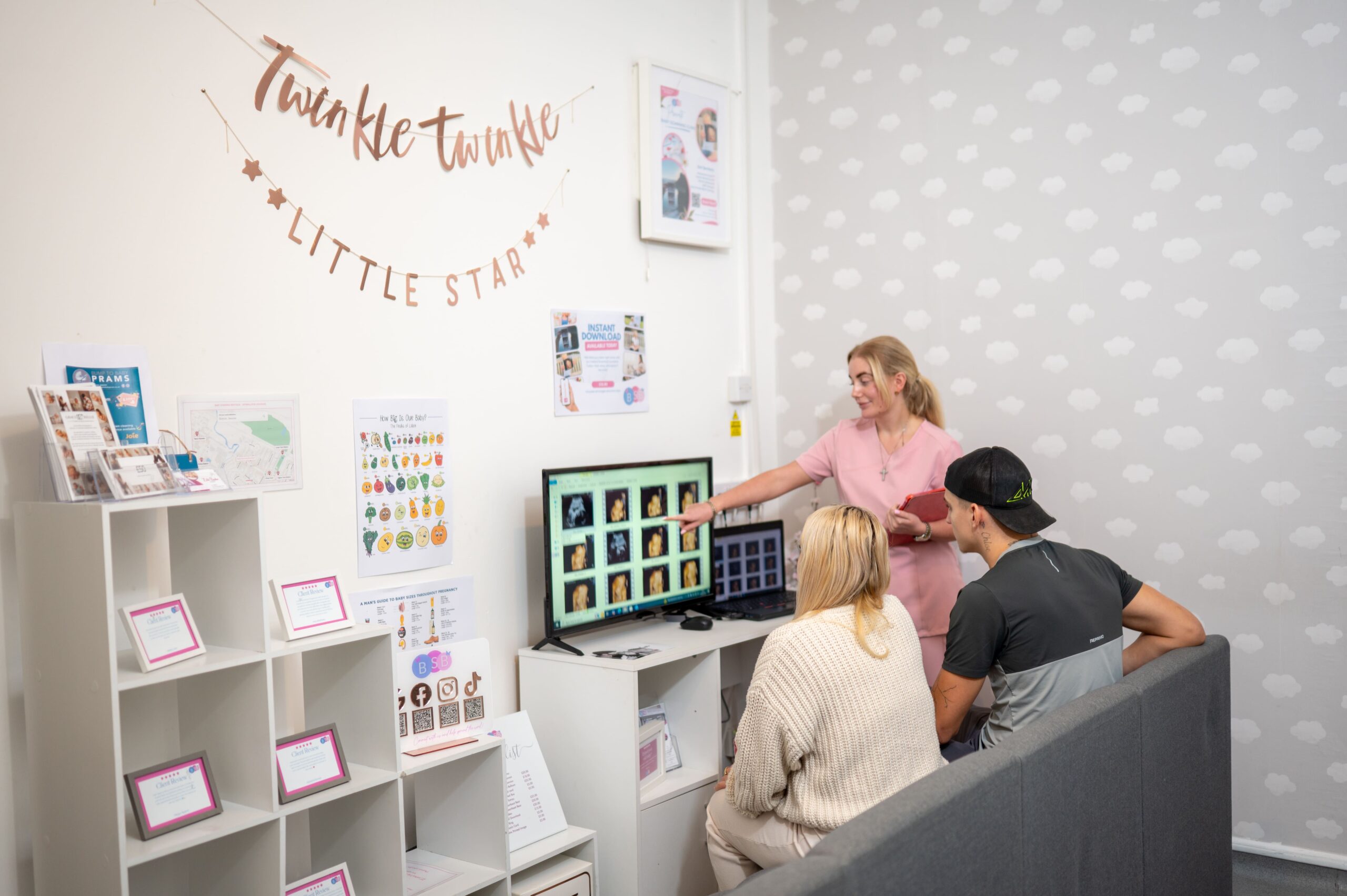4D and HD Live Scans for Llandudno Families